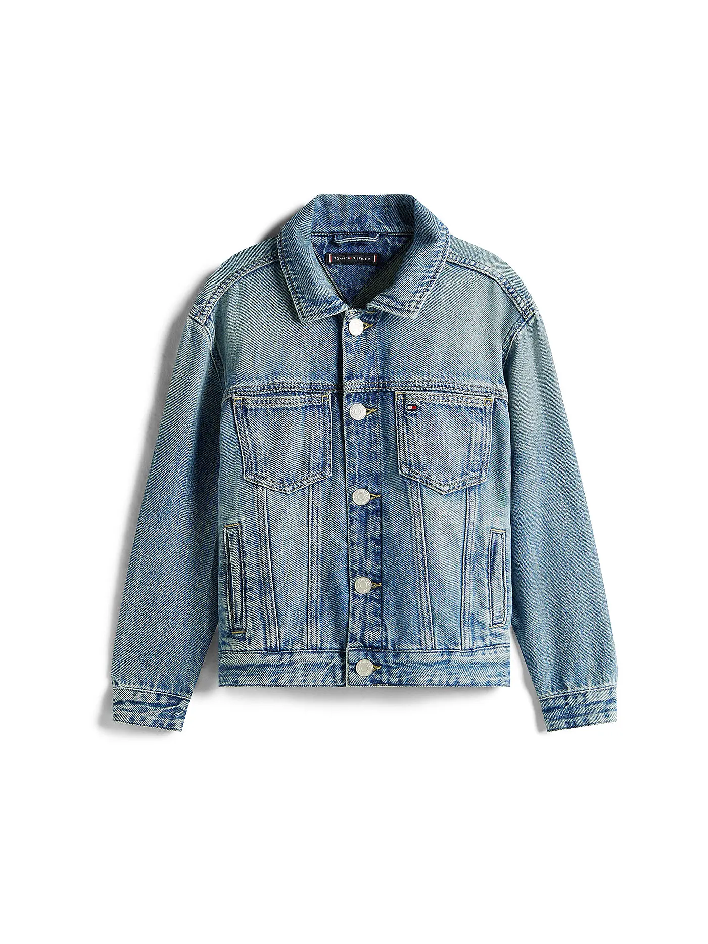 TOMMY HILFIGER | Jungen Jeansjacke | 